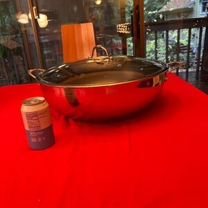 Princess House Stainless Steel non stick Cookware with Lid